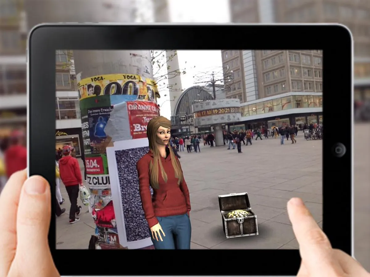 Augmented Reality Life-Action-Rollenspiel