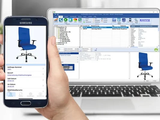 Bild: Inventar-Software – Mehr Produktivität und weniger Stress im Inventarmanagement