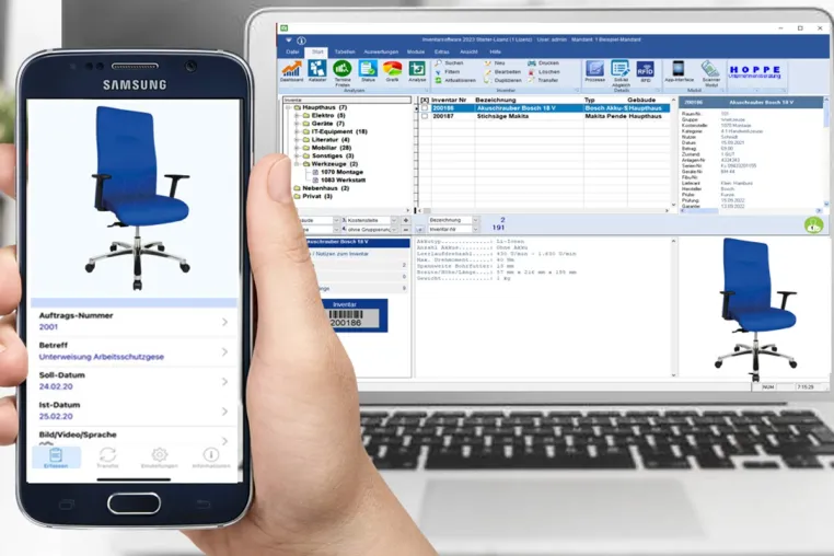 Inventar-Software – Mehr Produktivität und weniger Stress im Inventarmanagement Bild: Inventar-Software – Mehr Produktivität und weniger Stress im Inventarmanagement