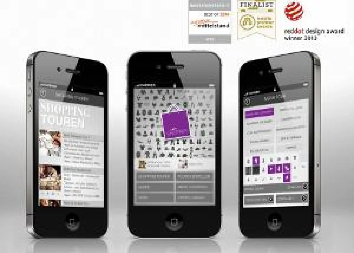 Die citySHOPPERapp von myStyleSpotHunter