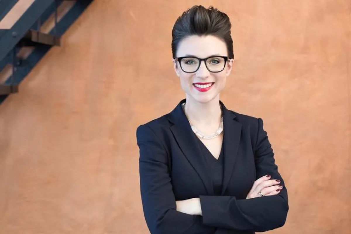 Christine Antlanger-Winter ist neue CEO von Mindshare Österreich. Foto Inge Prader