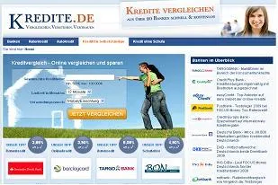 Bild: Kredite.de mit neuer Website und erweitertem Produkt-Portfolio