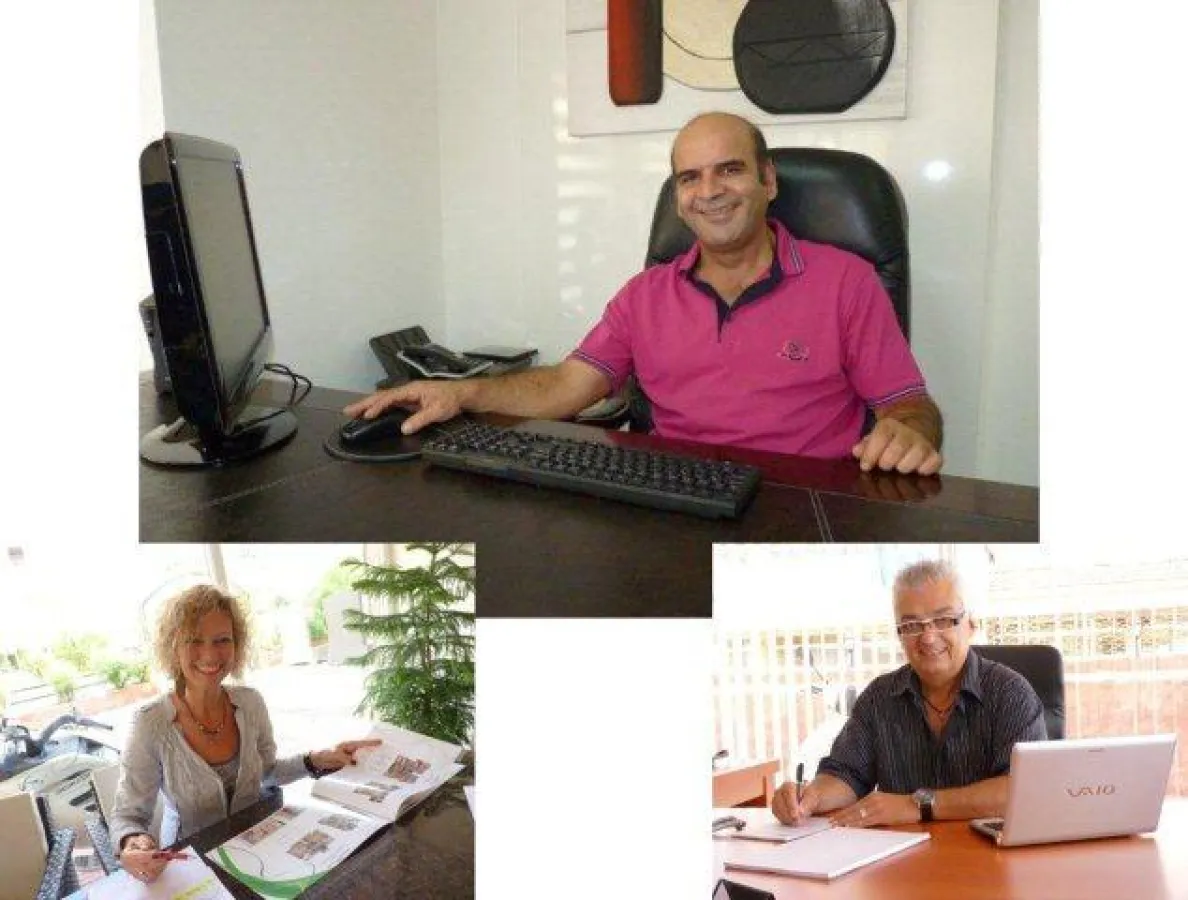 Alpay Schick mit Kerstin & Jimmy C. Özdel