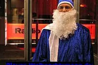 Rückenwind vom „Blauen Weihnachtsmann“ Bild: Rückenwind vom „Blauen Weihnachtsmann“