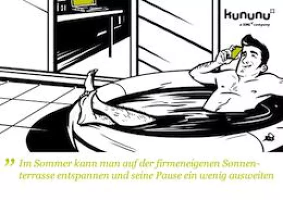 Bild: kununu.com erhebt die Deutschen TOP 10 Unternehmen mit der besten Work-Life-Balance