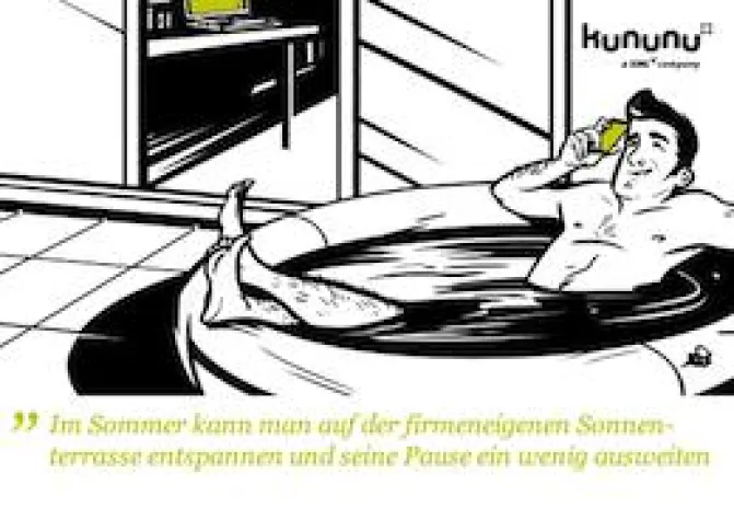 kununu.com erhebt die Deutschen TOP 10 Unternehmen mit der besten Work-Life-Balance Bild: kununu.com erhebt die Deutschen TOP 10 Unternehmen mit der besten Work-Life-Balance