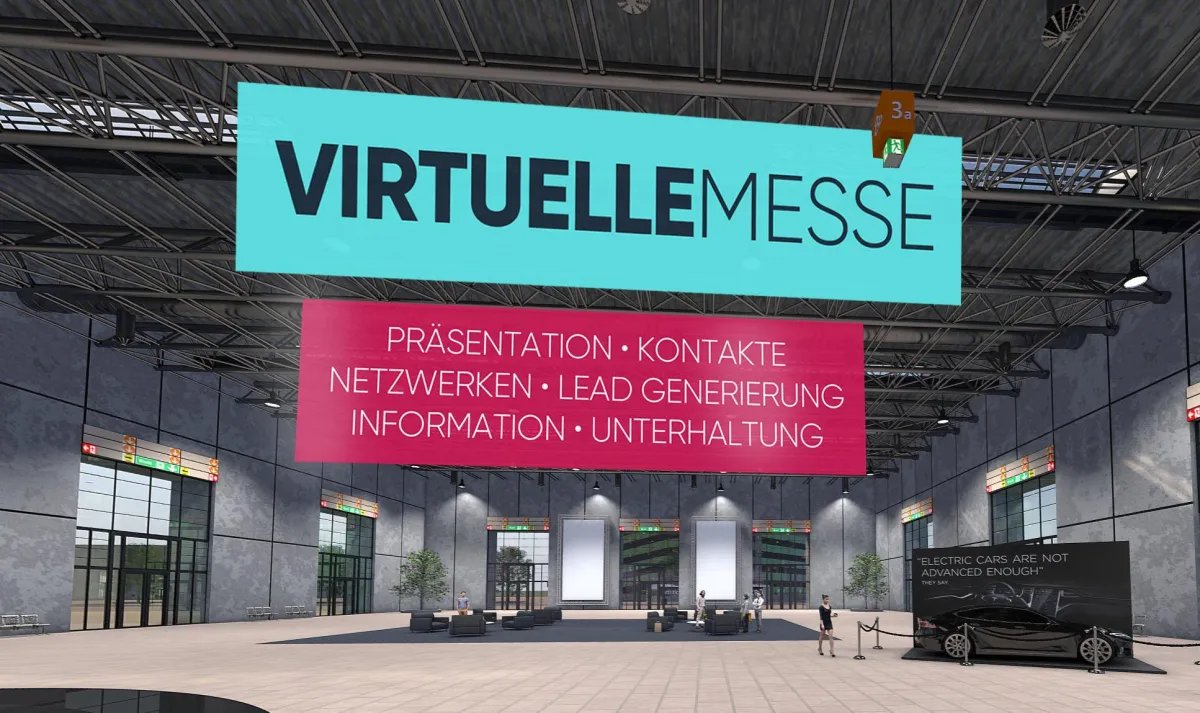 Die Zukunft der Messe ist virtuell