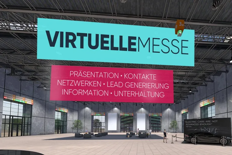 Bild: Digitale Messen – mehr als eine Alternative in der Krise