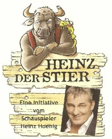 Benefiz-Gala mit dem Stier: Heinz Hoenig sammelte für traumatisierte Kinder Bild: Benefiz-Gala mit dem Stier: Heinz Hoenig sammelte für traumatisierte Kinder