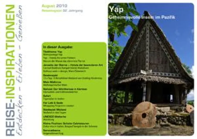 Bild: Reise-Inspirationen im August: Yap – Geheimnisvolle Inseln im Pazifik