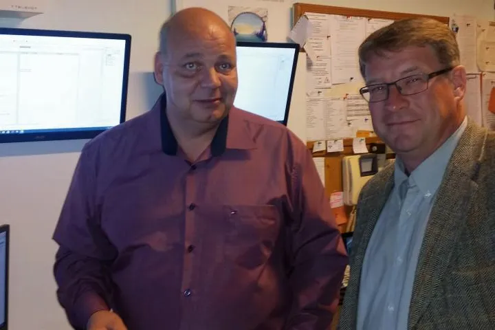 Bild: Oberliga bei den Sicherheitsdiensten