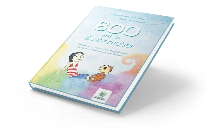 Bild: Boo und der Zaubernebel - ein Kinderbuch zum Entspannen