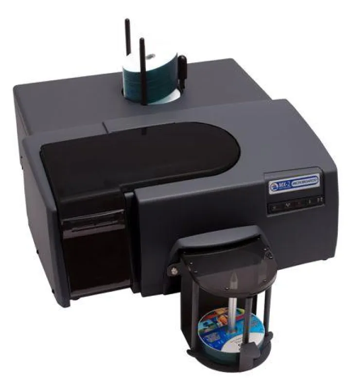 Microboards Disc-Publisher und Disc-Drucker der MX- und PF-Pro-Serie