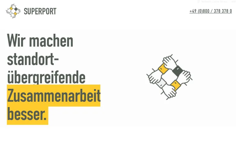 SUPERPORT – Ihr Atlassian Jira Partner & Dienstleister Bild: SUPERPORT – Ihr Atlassian Jira Partner & Dienstleister