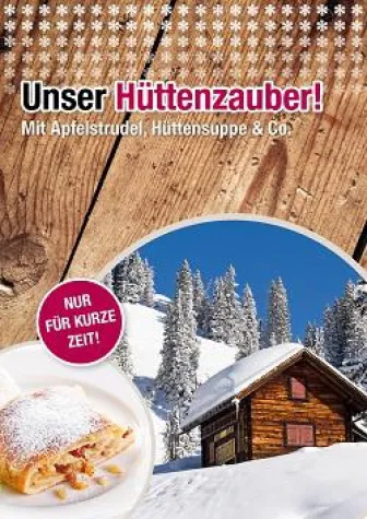 Bild: Compass Group lädt zum „Hüttenzauber“ ein