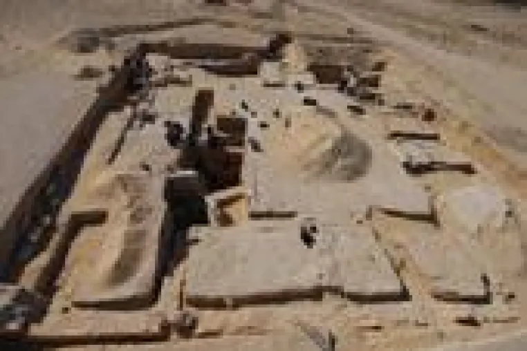 Bild: ARCHÄOLOGIE - VERBORGENE STADT GIBT EINBLICK IN HELLENISTISCHE SIEDLUNGSSTRUKTUREN