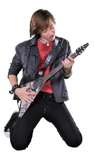 Bild: Rock around the Christmas Tree: Rockige Gitarrenklänge peppen die Weihnachtszeit erst richtig auf