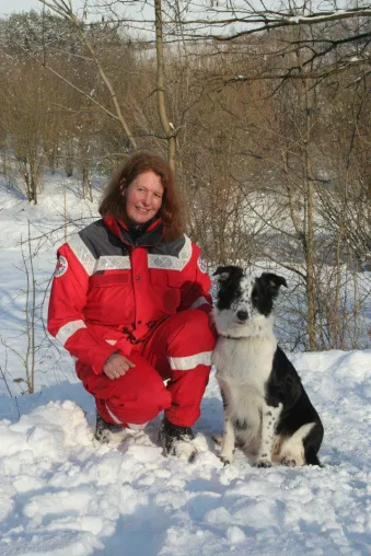 Bild: Vom Tierschutznotfall zum Rettungshund