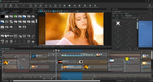 Bild: Mit AquaSoft Stages 11 professionelle Produktpräsentationen und Social Media Ads erstellen