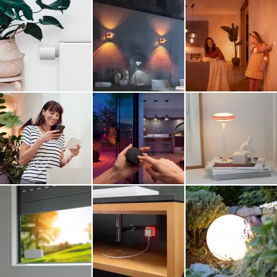 Bild: Das Zuhause rundum smart machen - Lampenwelt.de präsentiert intelligente Beleuchtung, Sicherheitssysteme & Co.