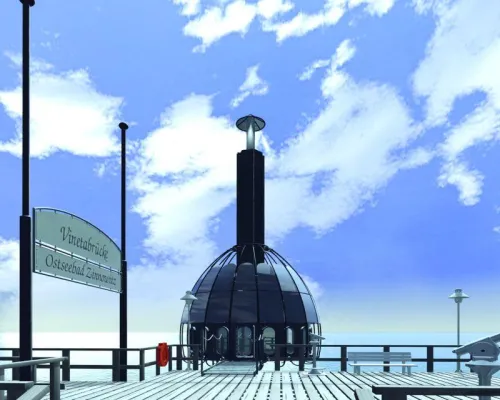 Bild: Neues 3D-Kino vor der Insel Usedom