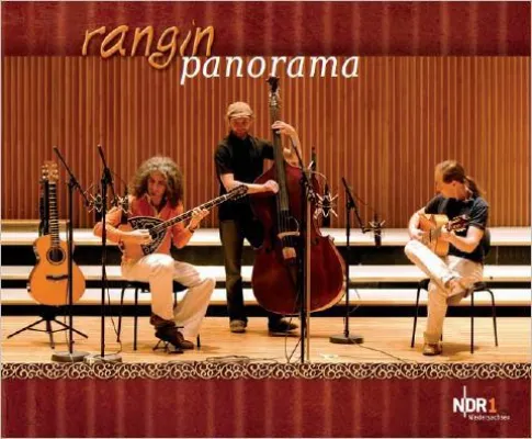 Bild: Weltmusik im Trio: „Panorama“ von Rangin