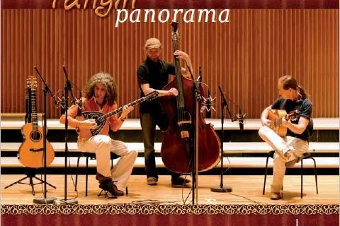 Bild: Weltmusik im Trio: „Panorama“ von Rangin