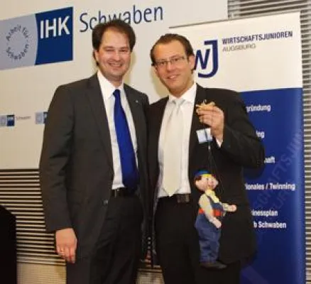 Bild: Jens Hermanski ist neuer Vorsitzender der Wirtschaftsjunioren