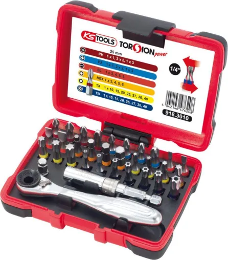Hohe Bruchfestigkeit durch 30 Prozent mehr Torsion Bild: Hohe Bruchfestigkeit durch 30 Prozent mehr Torsion