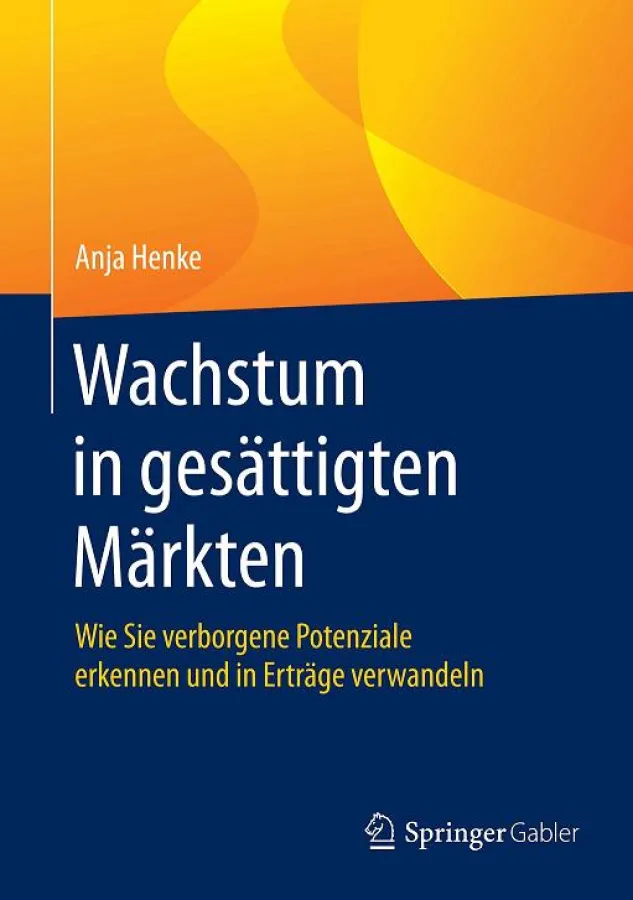 Buchcover: Wachstum in gesättigten Märkten
