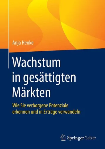 Bild: Businessratgeber: Wachstum in gesättigten Märkten