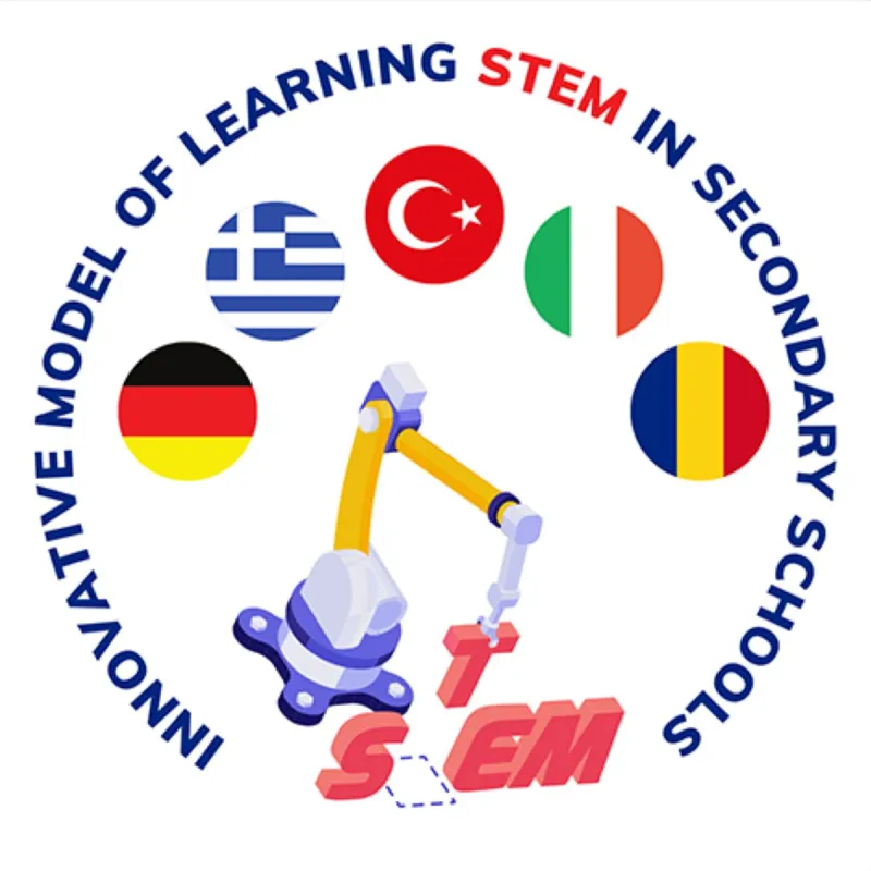Logo LearnSTEM (© EURONET 2023)