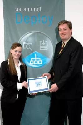 Bild: Optimales Life-Cycle Management auf der baramundi Focus Tour 06