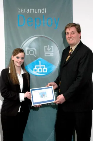 Bild: Optimales Life-Cycle Management auf der baramundi Focus Tour 06