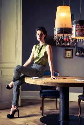 Bild: Stilblüten, das Festival für Mode und Design vom 6.- 8.12.2013 in Frankfurt am Main