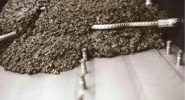 Bild: Mineralguss: Erstklassige Dämpfung, erstklassige Ökobilanz