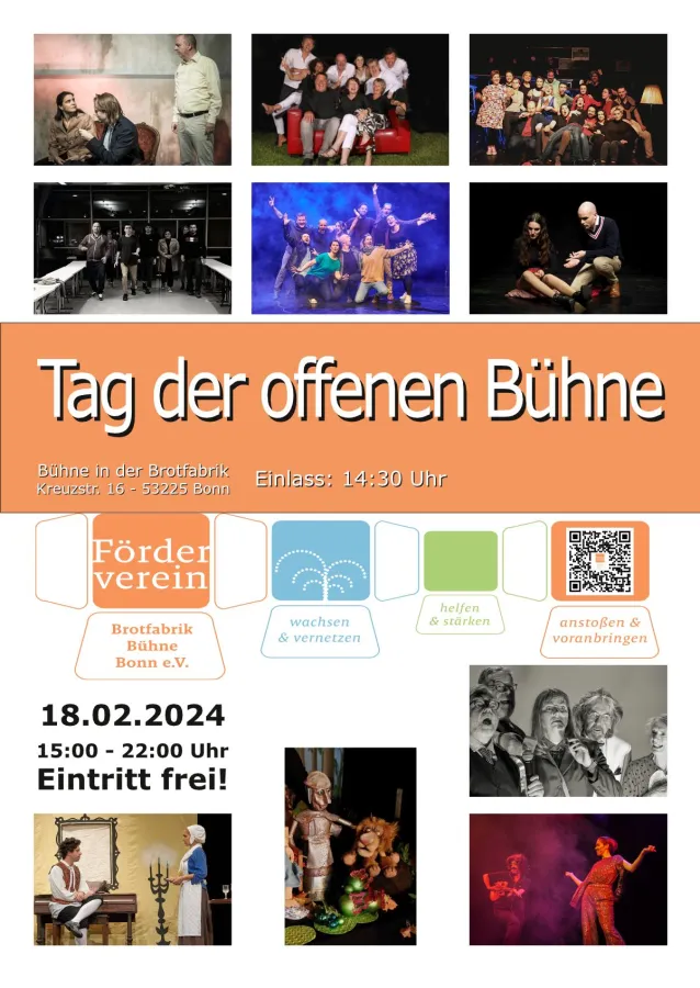 Tag der offenen Bühne