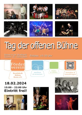 Bild: Tag der offenen Bühne