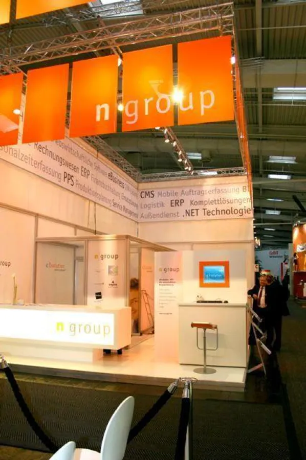 Die nGroup präsentiert zur CeBIT 2009 seine ERP-Software eEvolution 7.0 für den Mittelstand mit mehr als 150 neuen Funktionen