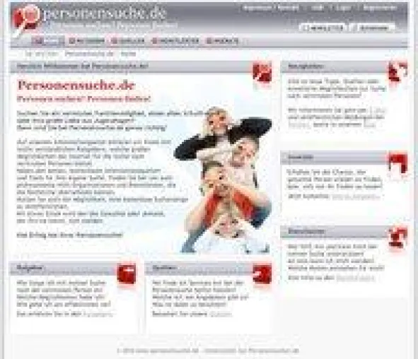 Bild: Neues Online-Portal hilft bei der Suche nach vermissten Personen