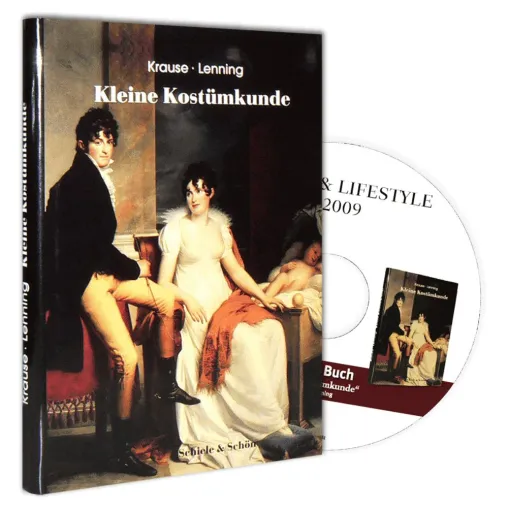 Neuauflage mit DVD: Krause, Gisela/ Lenning, Gertrud: Kleine Kostümkunde Bild: Neuauflage mit DVD: Krause, Gisela/ Lenning, Gertrud: Kleine Kostümkunde