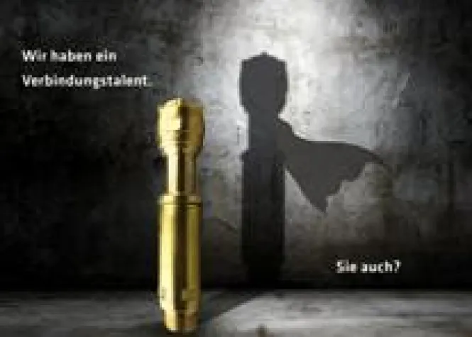 Bild: BEULCO sucht das Verbindungtalent mit Bestzeit