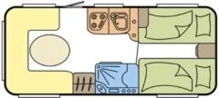 Bild: Campingurlaub in einem naturbelassenen Gebiet direkt an der Geltinger Bucht / Ostsee