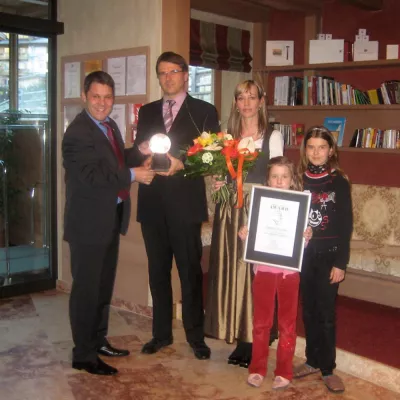 Bild: Excelsior My Dolomiti Wellness Hotel wurde mit International Guest Certified Award ausgezeichnet