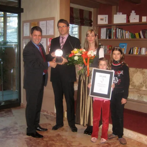 Bild: Excelsior My Dolomiti Wellness Hotel wurde mit International Guest Certified Award ausgezeichnet