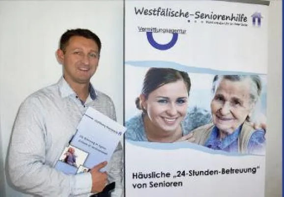 Bild: Die Westfälische-Seniorenhilfe - Jetzt Rund um die Uhr erreichbar