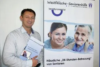 Bild: Die Westfälische-Seniorenhilfe - Jetzt Rund um die Uhr erreichbar