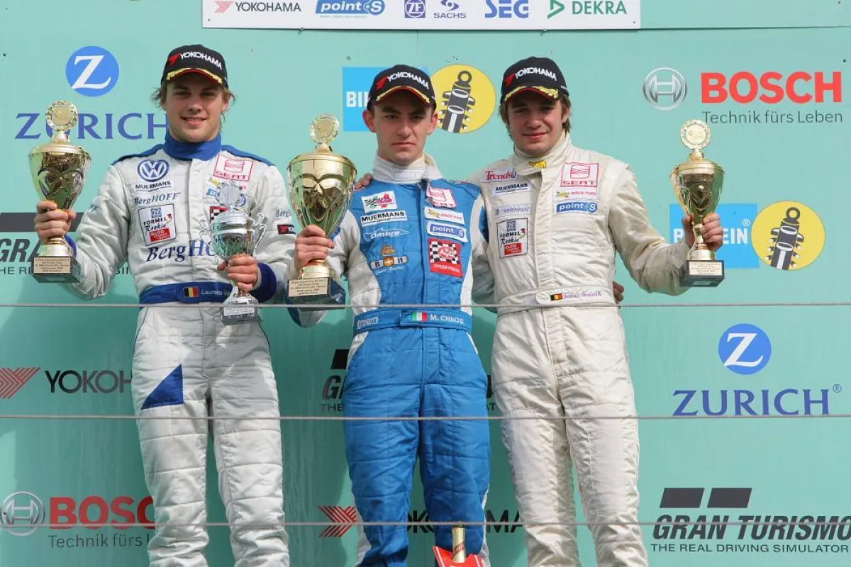 Frederic Vervisch (BEL) erneut auf dem Podium im zweiten Rennen für das Swiss Racing Team