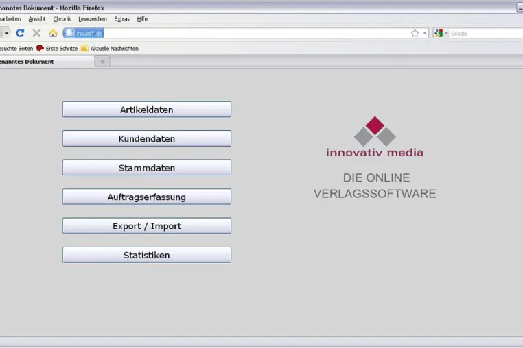 Bild: Plattformunabhängige Verlagssoftware inni@tiff geht online