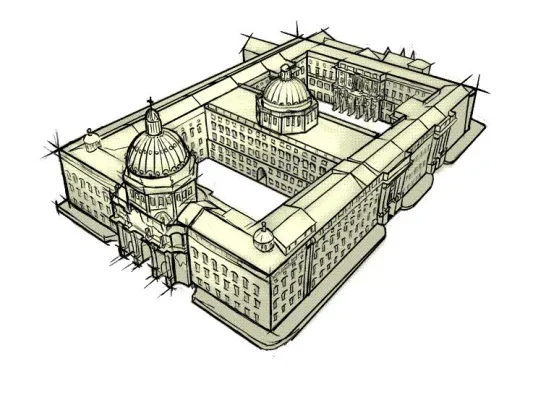 Bild: 565. Jahrestag der Grundsteinlegung für das Stadtschloss Berlin